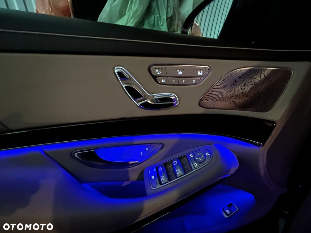 Mercedes-Benz Klasa S 350 BlueTec 4-Matic - 11