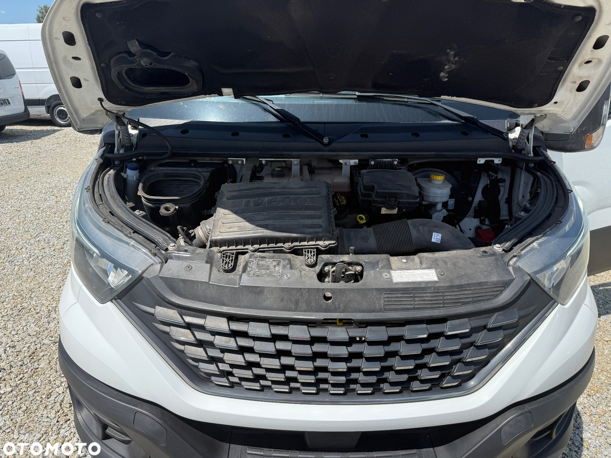 Iveco 2022/Daily 35-140 A8V/MAXI/ Automat Hi-Matic/full LED reflektory/Klima/PDC/tempomat/fotel comfort - 29