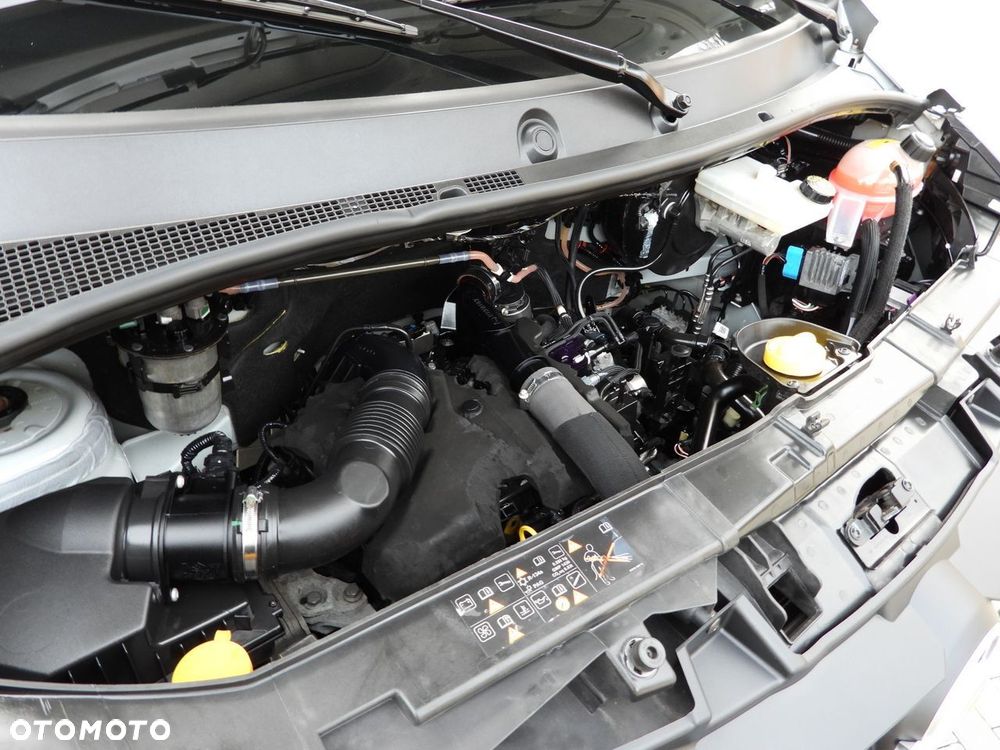 Opel MOVANO FURGON BRYGADÓWKA 7 MIEJSC LEDY  135KM - 23