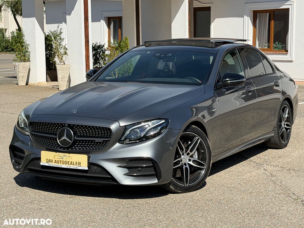 Mercedes-Benz E 53 AMG 4Matic AMG Speedshift 9G-TCT - 3