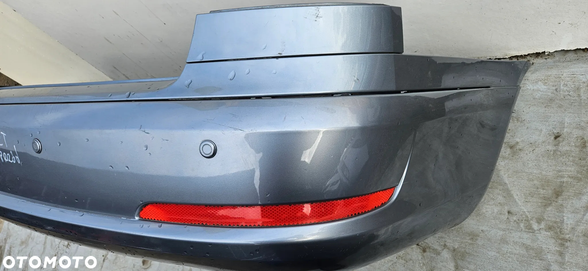 SKODA OCTAVIA II ZDERZAK przedni tylny sport KOMPLET CZUJNIKI PDC 1Z5807795 1Z0807795 - 8