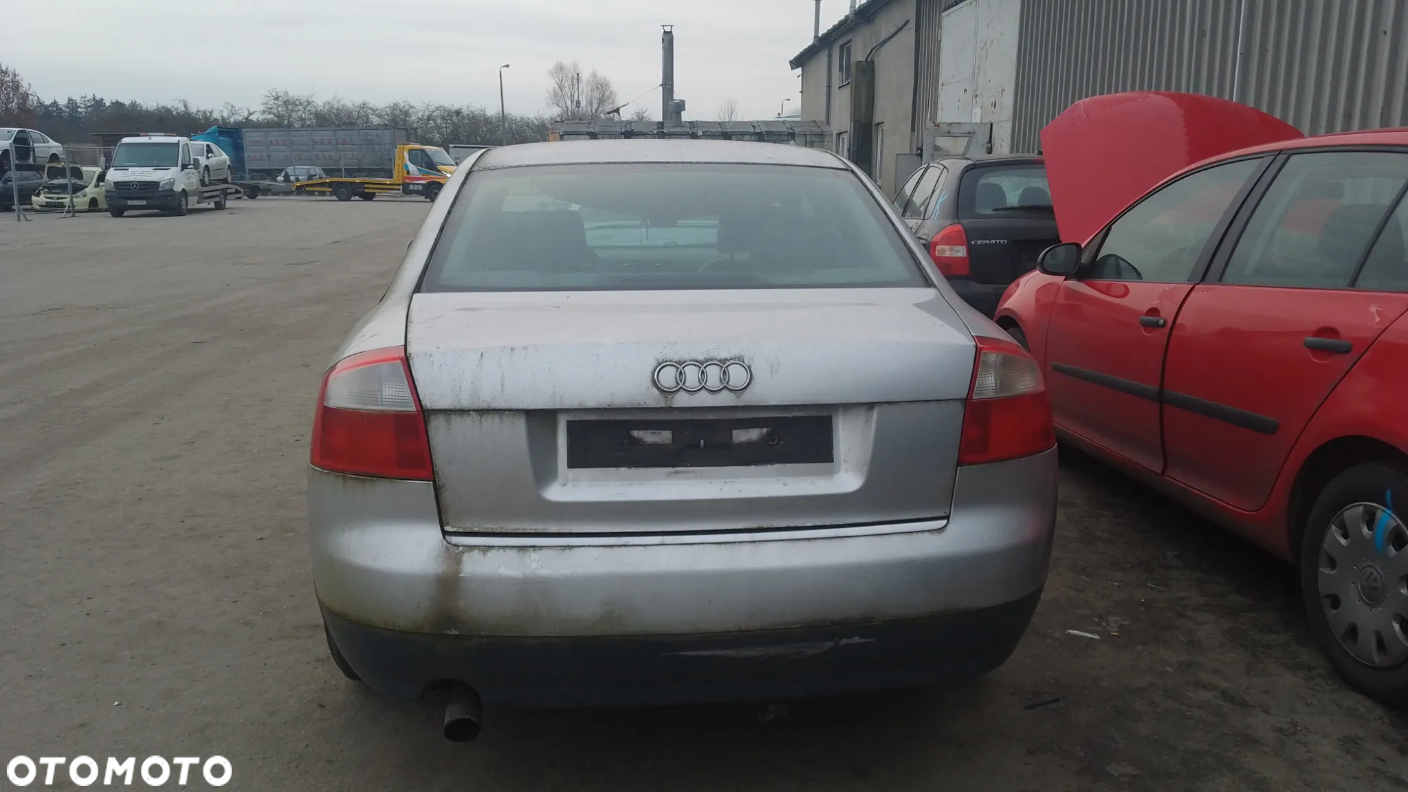 195 AUDI A4B6 PRZEZNACZENIEM NA CZĘŚCI!!! - 9