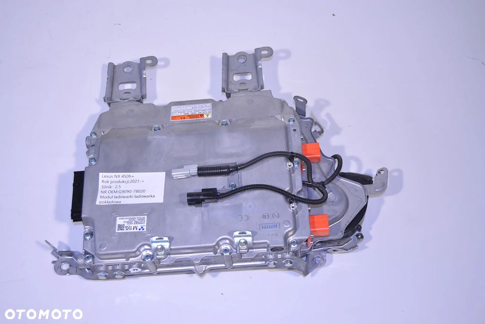 Moduł ładowarki ładowarka pokładowa LEXUS NX450H+ - 1