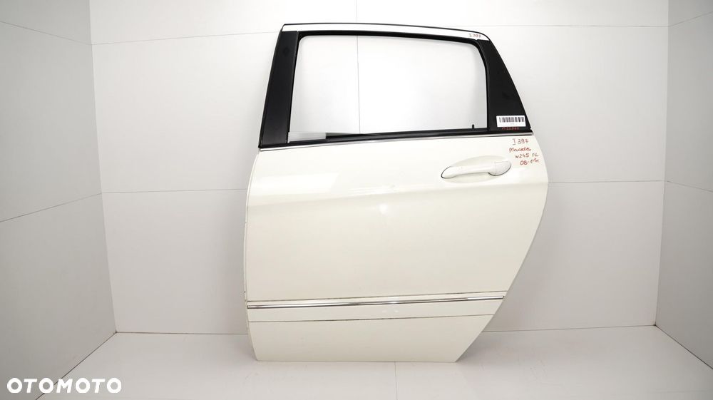 DRZWI LEWY TYŁ TYLNE MERCEDES W245 LIFT 08-11R - 1