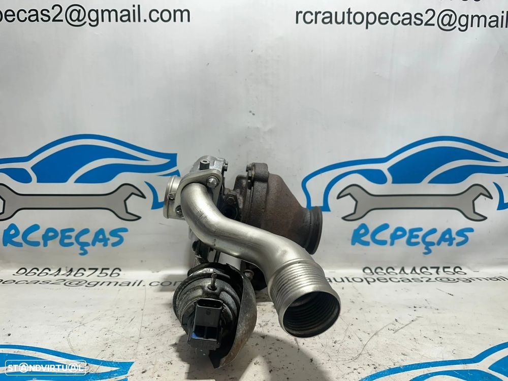 .Turbo Original GM Opel Saab Garrett 2.0 CDTi 160cv A20DTR 55570748 786137-1 - 3
