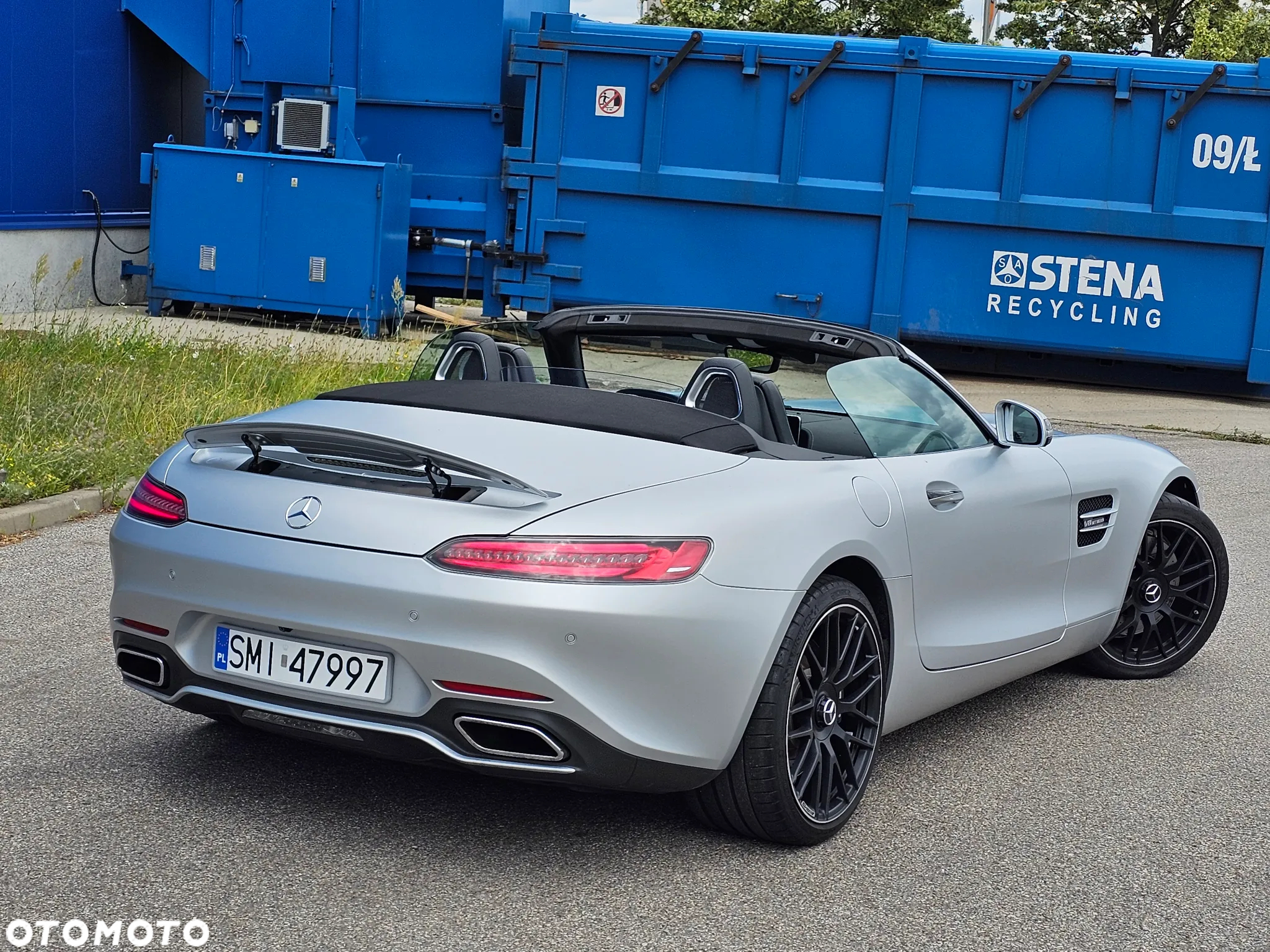 Mercedes-Benz AMG GT C Roadster Speedshift 7G-DCT - 14