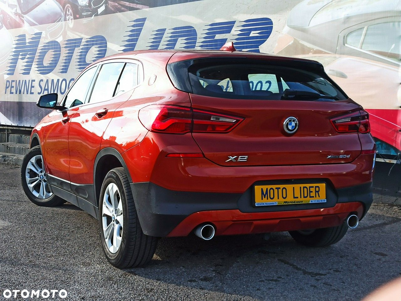 BMW X2 xDrive20d M Sport - 4