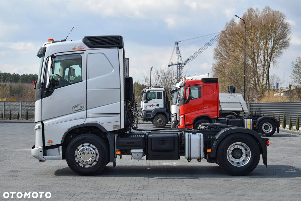 Volvo FH500 / NISKA KABINA / HYDRAULIKA / EURO 6 / ACC / LEDY / ALUFELGI / SERWISOWANY / SPROWADZONY - 8