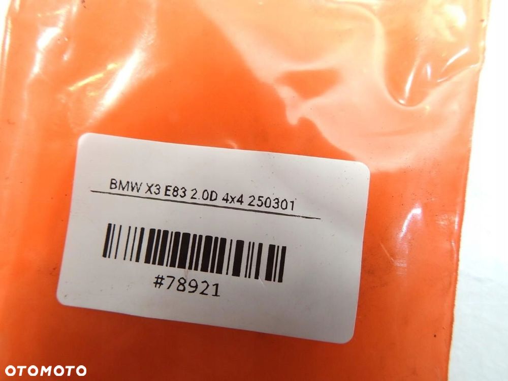 CZUJNIK TEMPERATURY SPALIN BMW X3 E83 2.0 D 7798472 - 5