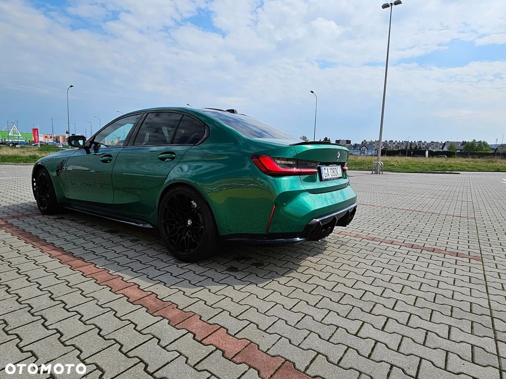 BMW M3 M Competition xDrive sport - 2