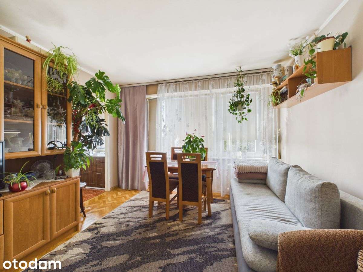 2 Pokoje | 32,3 m² | Widok NA Park Wielorybek