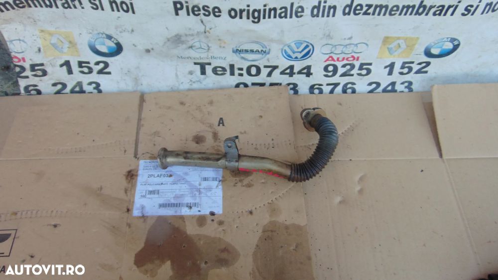 Conducta egr renault Master 2.3 Opel movano mascott laguna 2.0 latitude koleos megane nissan qashqa - 3