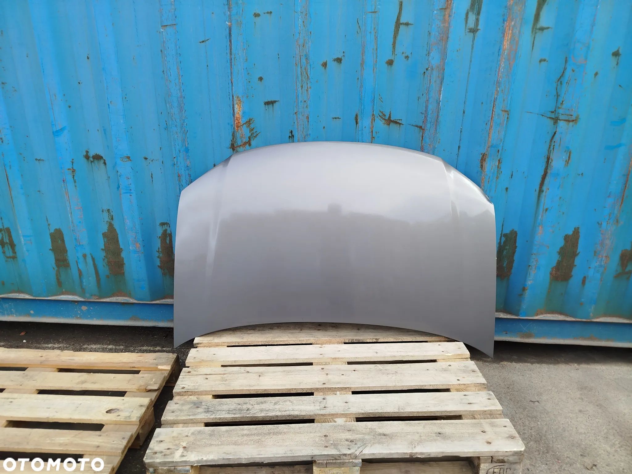 Volkswagen Touran I 1 Lift maska przód przednia - 1