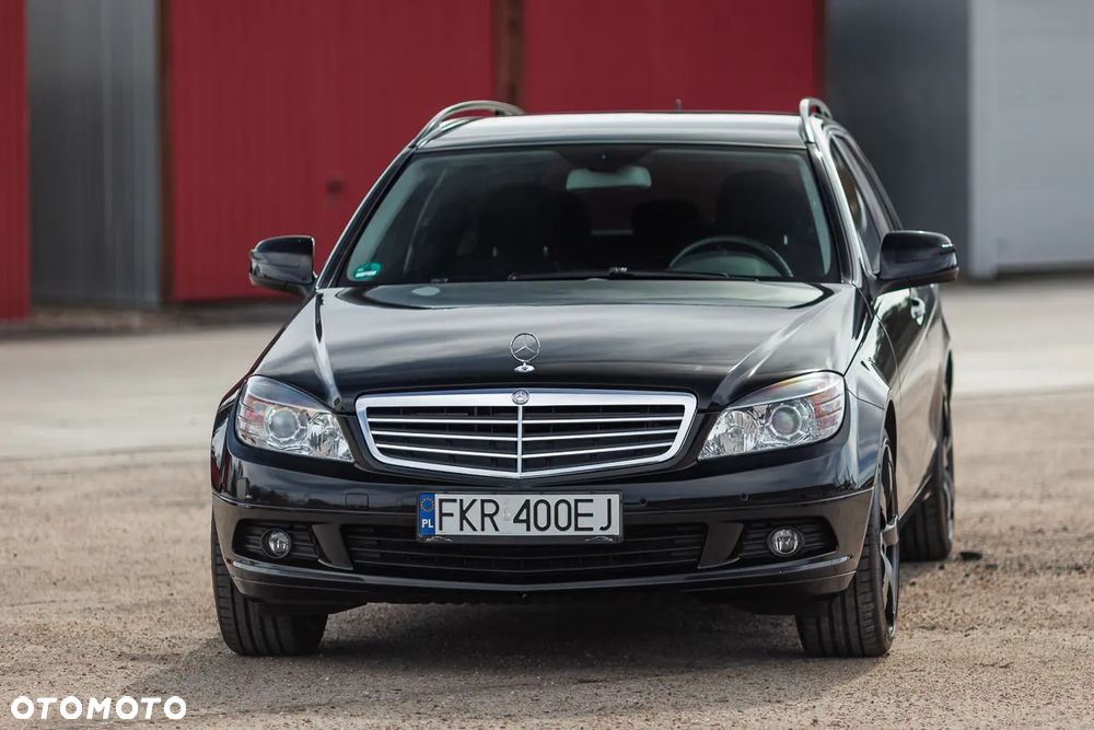 Mercedes-Benz Klasa C 200 CDI DPF Automatik Elegance - 1