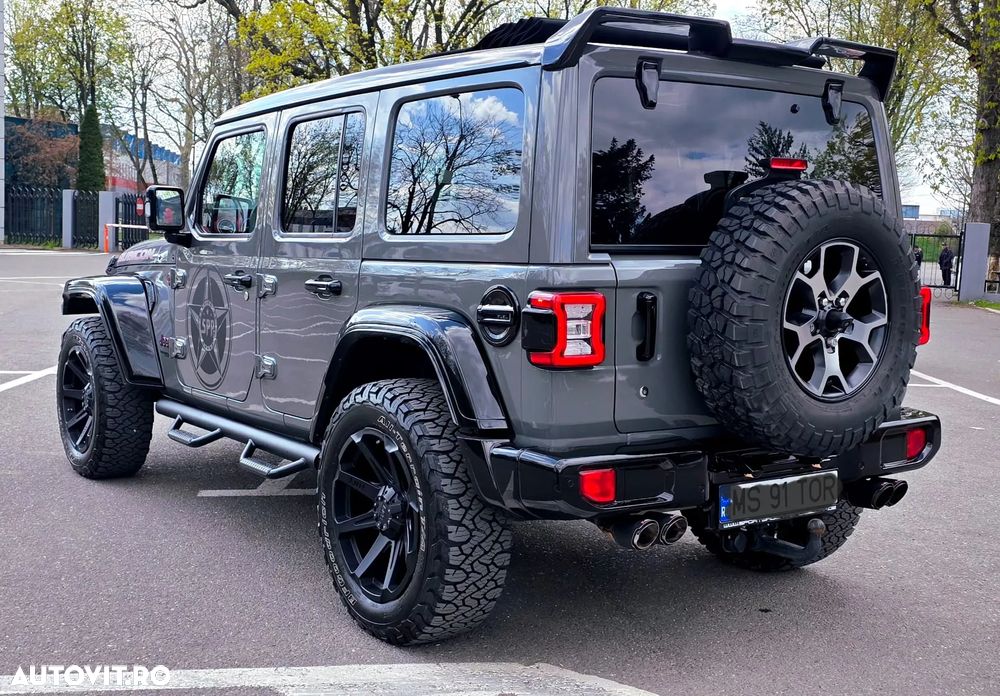 Jeep Wrangler 2.0 Turbo AT8 Rubicon - 6