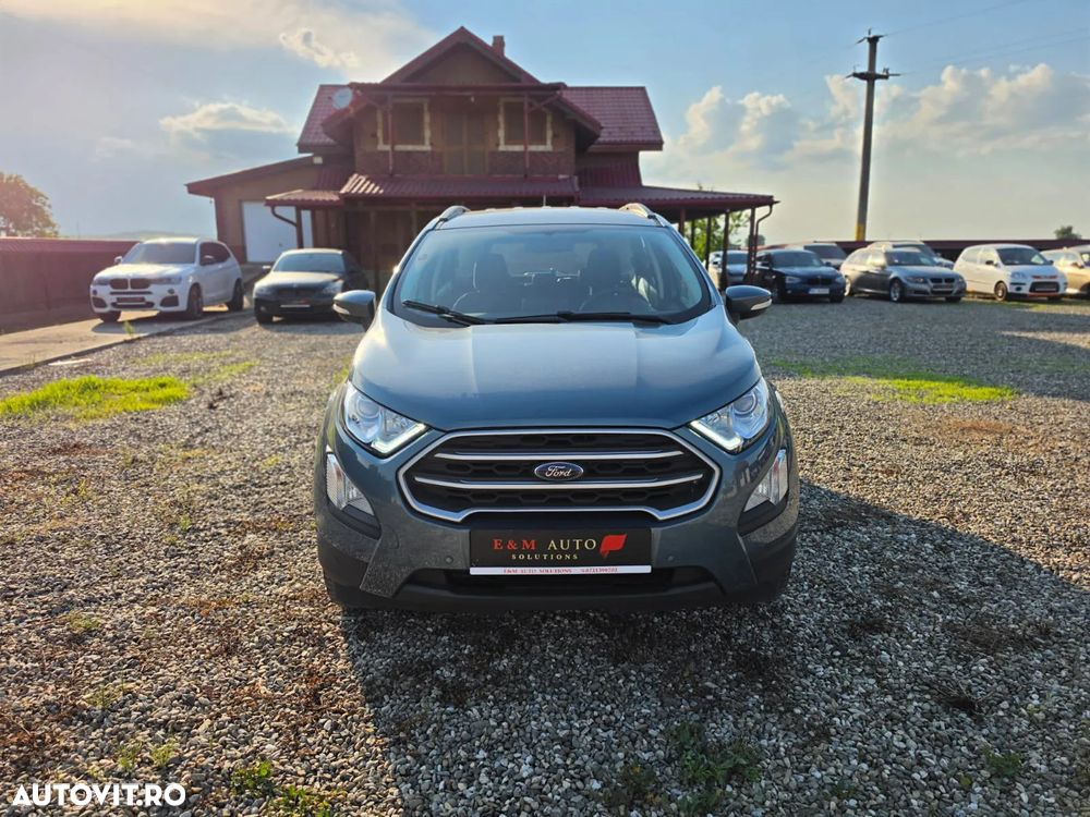 Ford EcoSport 1.0 EcoBoost Trend - 12