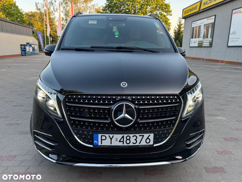 Mercedes-Benz Klasa V 300 d 4-Matic 9G-Tronic Exclusive (ekstra d³) - 27