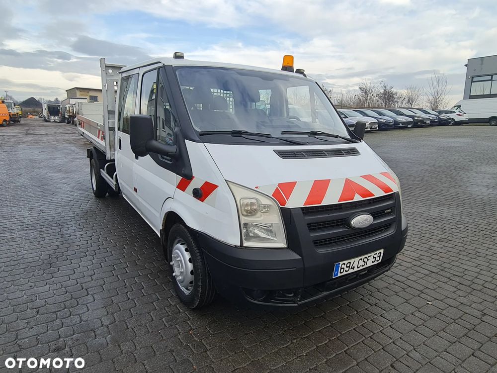 Ford Transit 2007r. Tylko 108tyś km Wywrotka Brygadówka Na Bliźniaku Dobelkabina Doka - 10