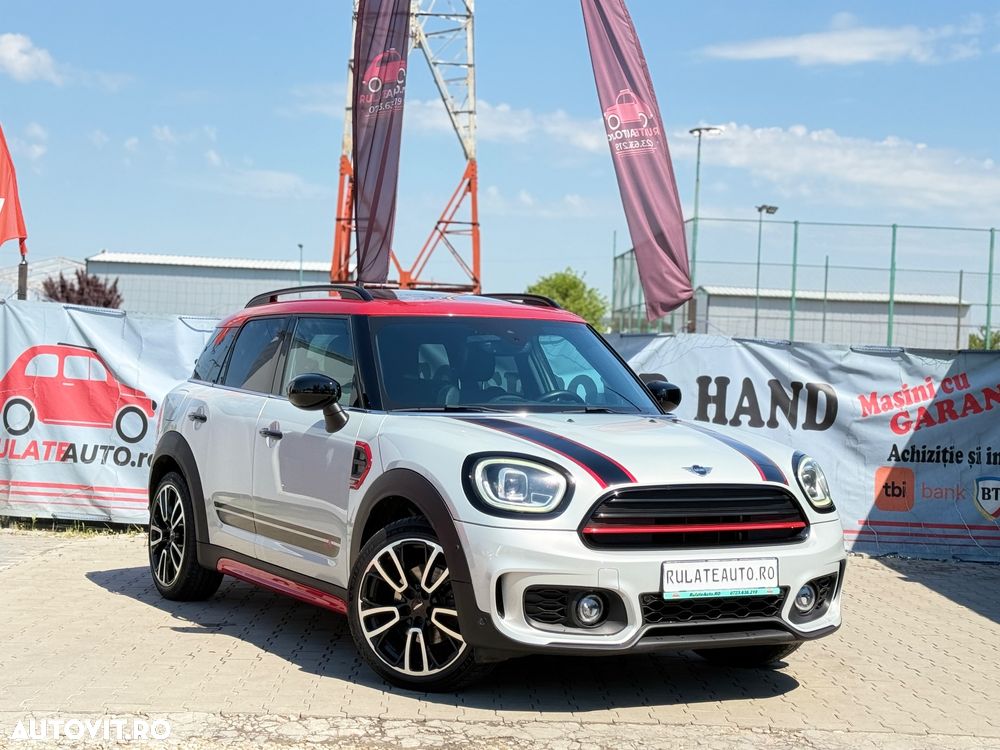 Mini Countryman Cooper D John Cooper Works Trim - 4