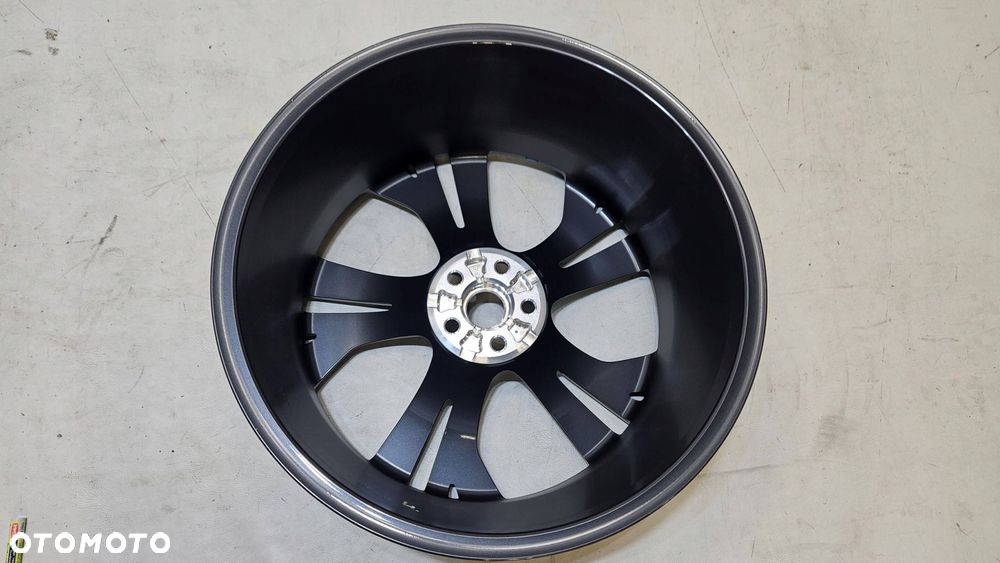 felga aluminiowa jaguar f-pace svr 21'' 10j et40 kk8m-1007-ba nowa - 6