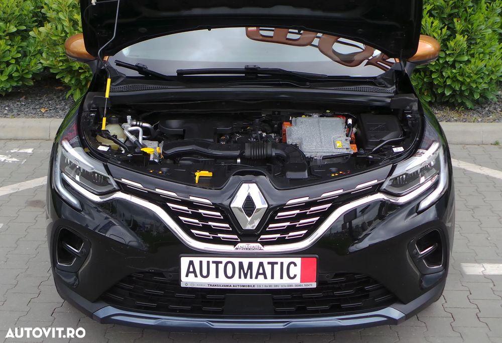 Renault Captur E-TECH 160 INITIALE PARIS - 21