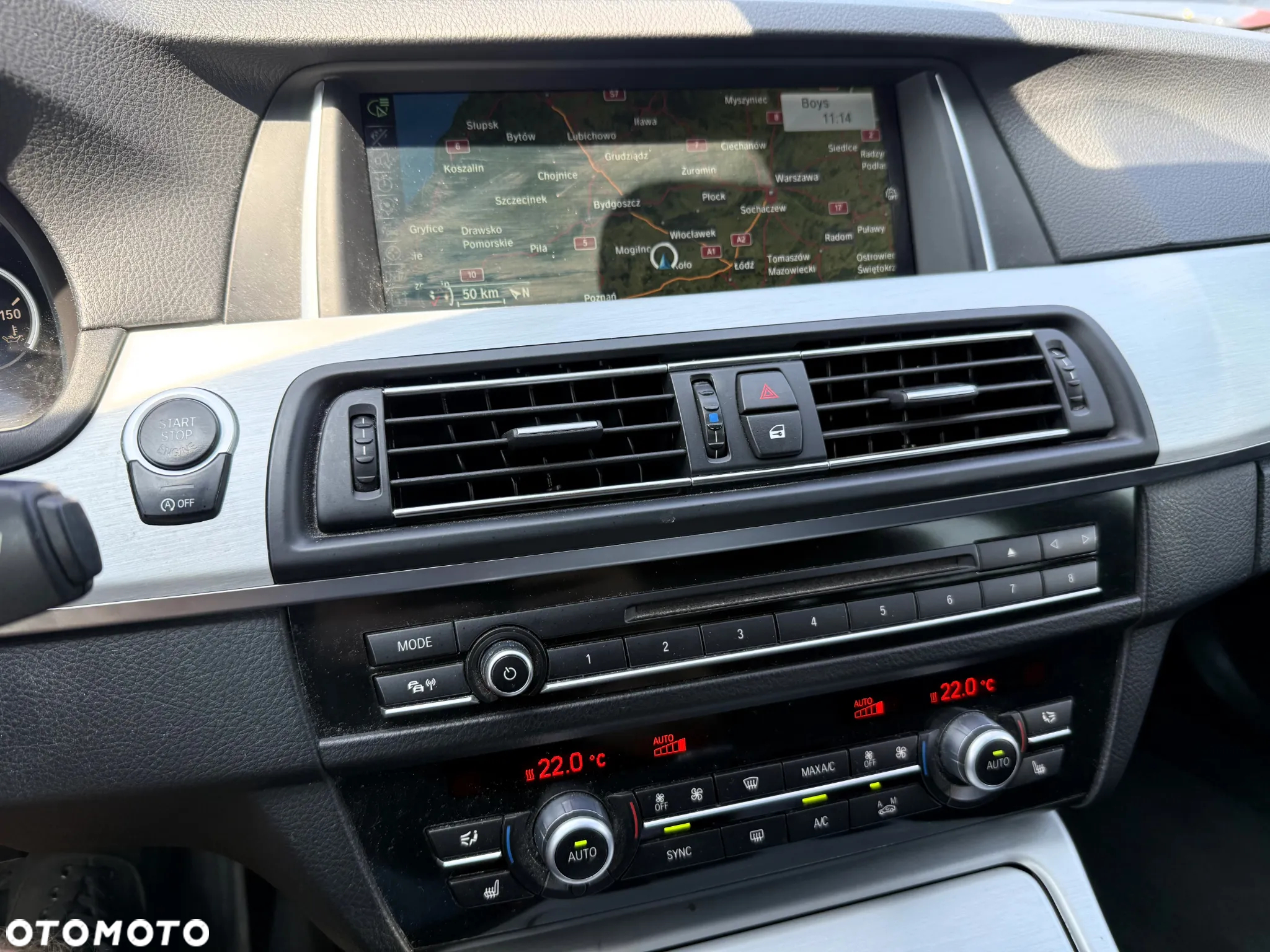 BMW Seria 5 525d Touring Sport-Aut - 14