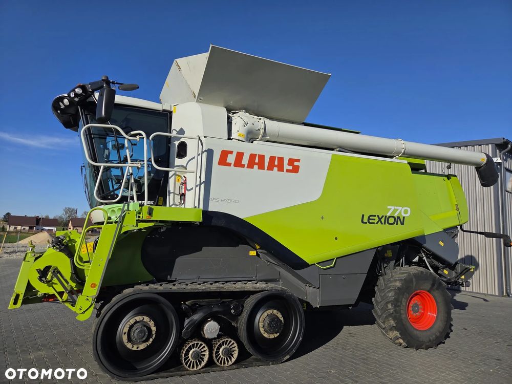 Claas Lexion 770 2012 Rok, Najbogatsza Wersja, 1900 MTG, Nie Malowany, Stan Bardzo Dobry - 4