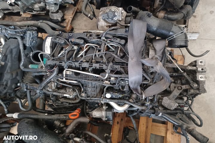 MOTOR - VW/Audi/Seat/Skoda COD: 1.6 CAYP GOLF 6, PASSAT B6/B7, TOURAN, IBITA, LEON, OCTAVIA 2, FABI - 1