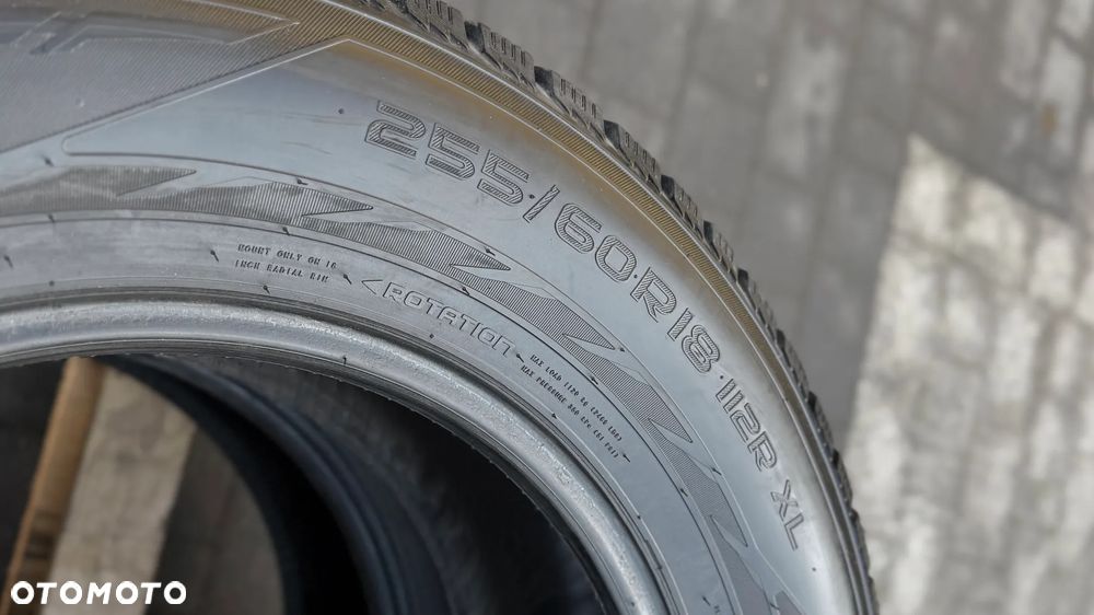 Opony 255/60/18 Nokian Hakkapeliitta 112R XL 255/60 r18 Hakkapelitta Hakkapeliita - 8