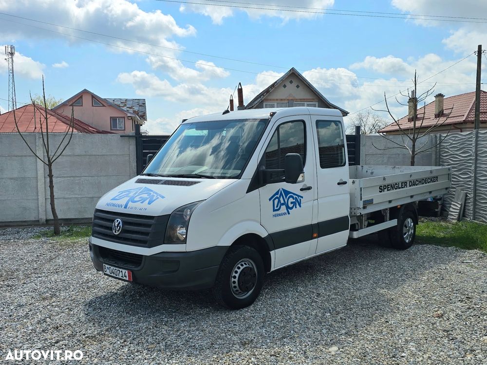 Volkswagen CRAFTER DOKA 3.5T 7 Locuri Punte dubla - 1