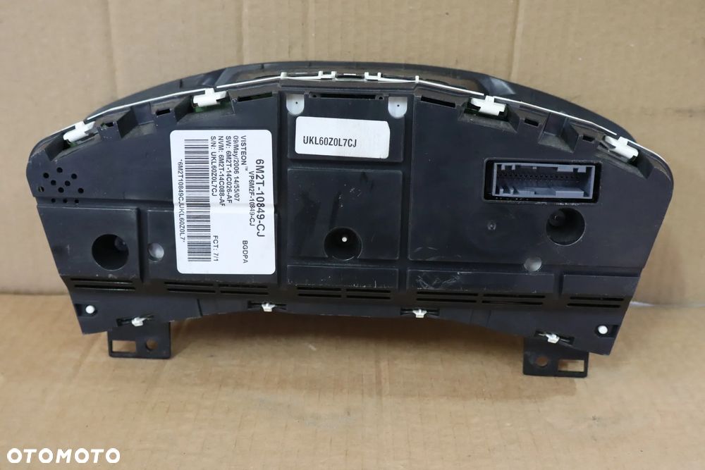 LICZNIK ZEGAR FORD S-MAX MK1 I 2.0TDCI 140KM QXWA 6M2T-10849-CJ 2006-2010 - 5