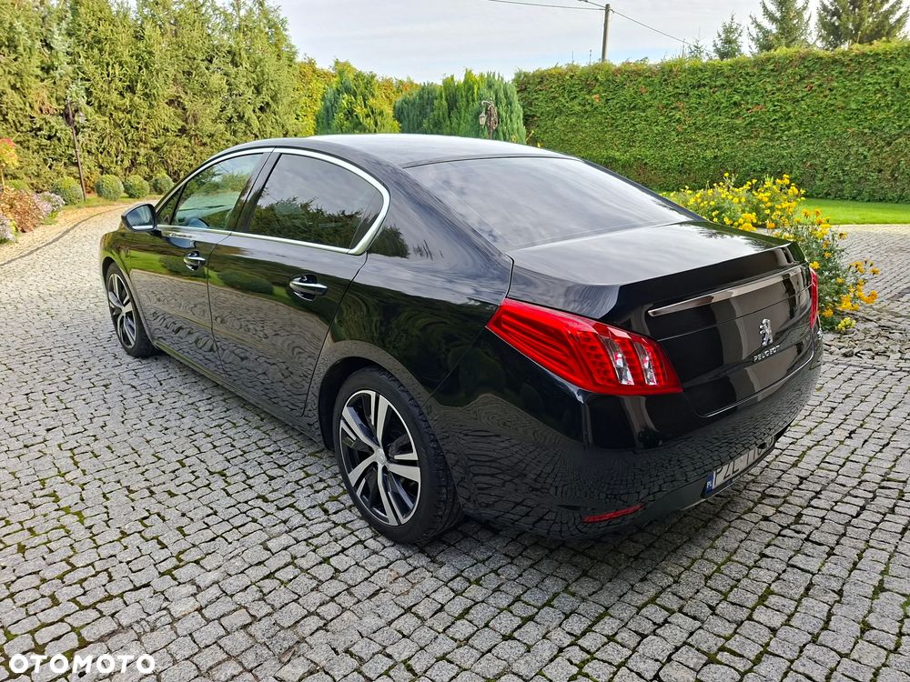 Peugeot 508 2011 photo 5