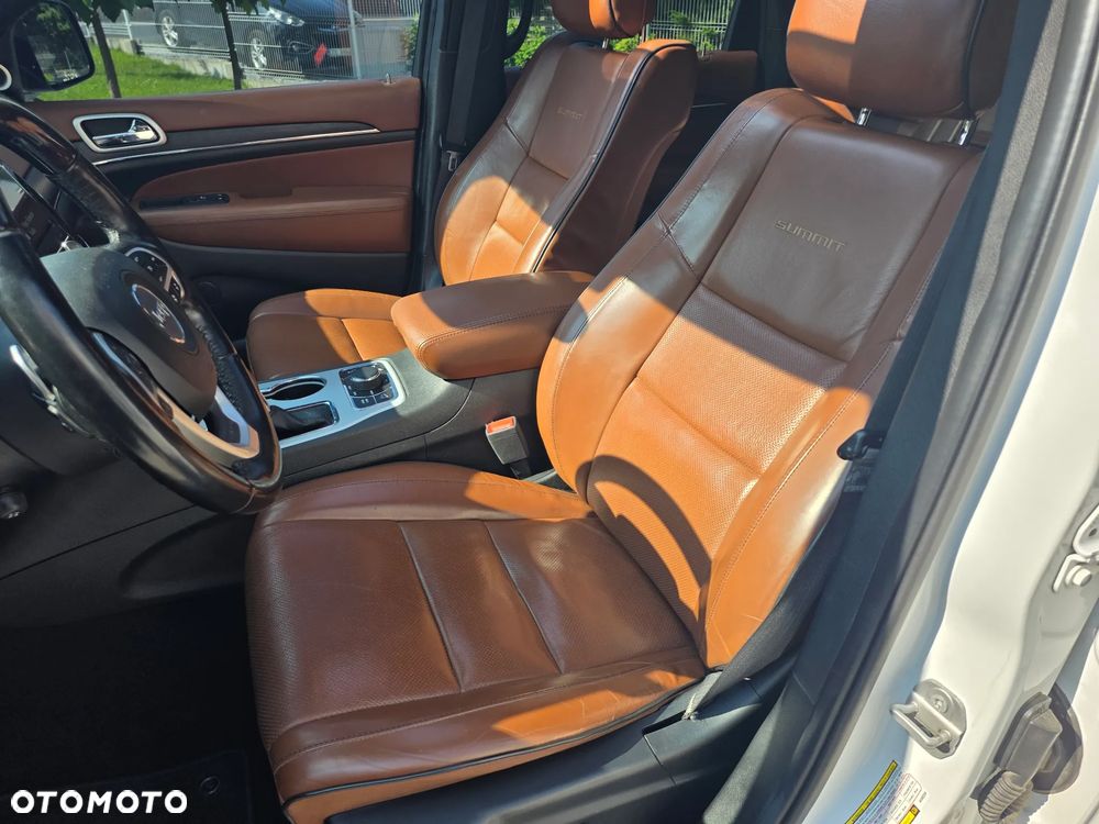 Jeep Grand Cherokee 5.7 V8 HEMI 4WD Automatik Summit - 11