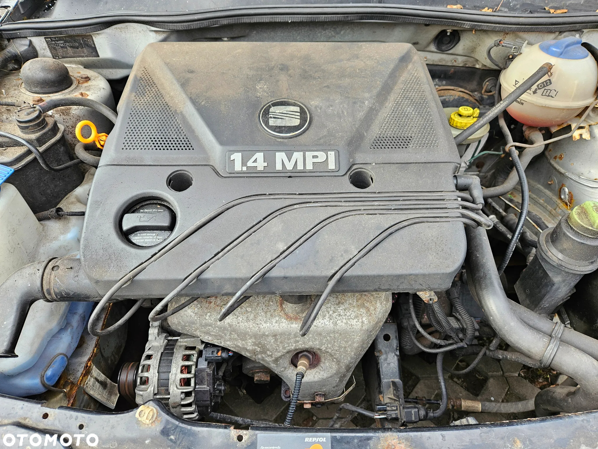VW Polo Seat Ibiza  1.4 8V MPI silnik AUD - 4