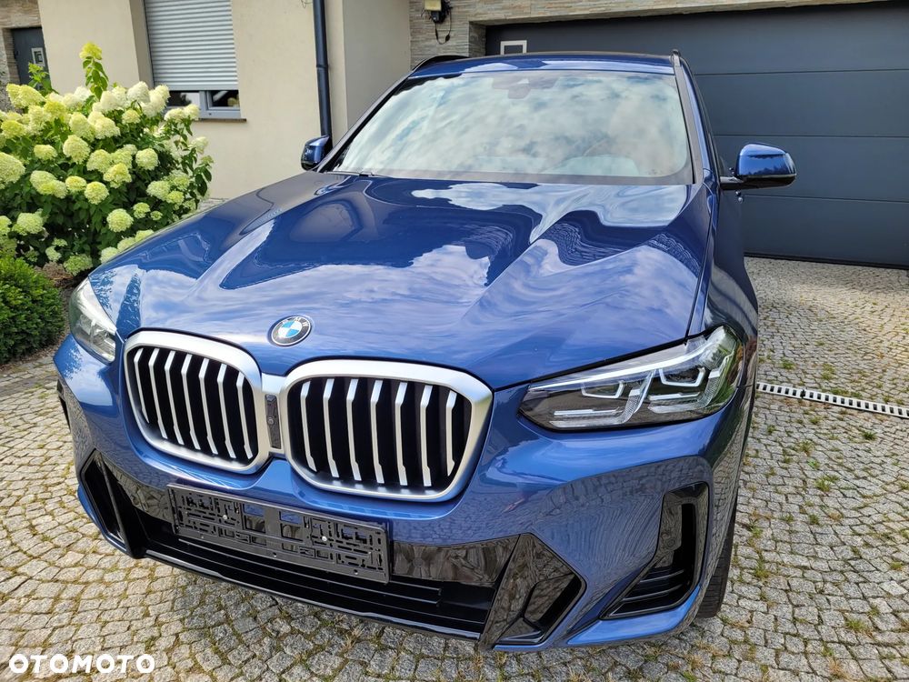 BMW X3 xDrive20d M Sport - 1