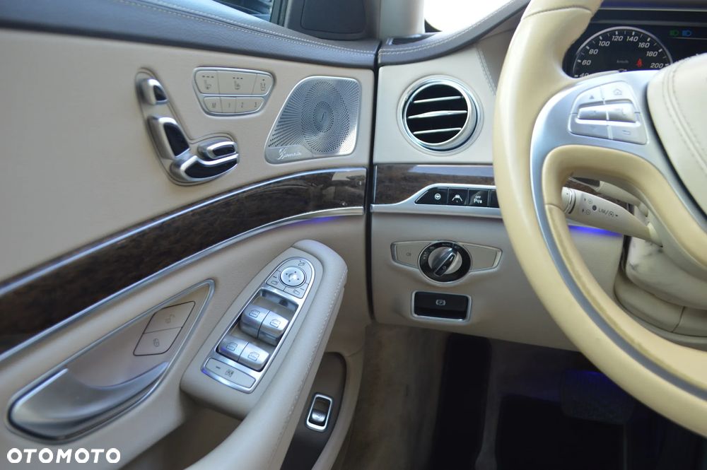 Mercedes-Benz Klasa S 350 (BlueTEC) d 4-Matic 7G-TRONIC - 18