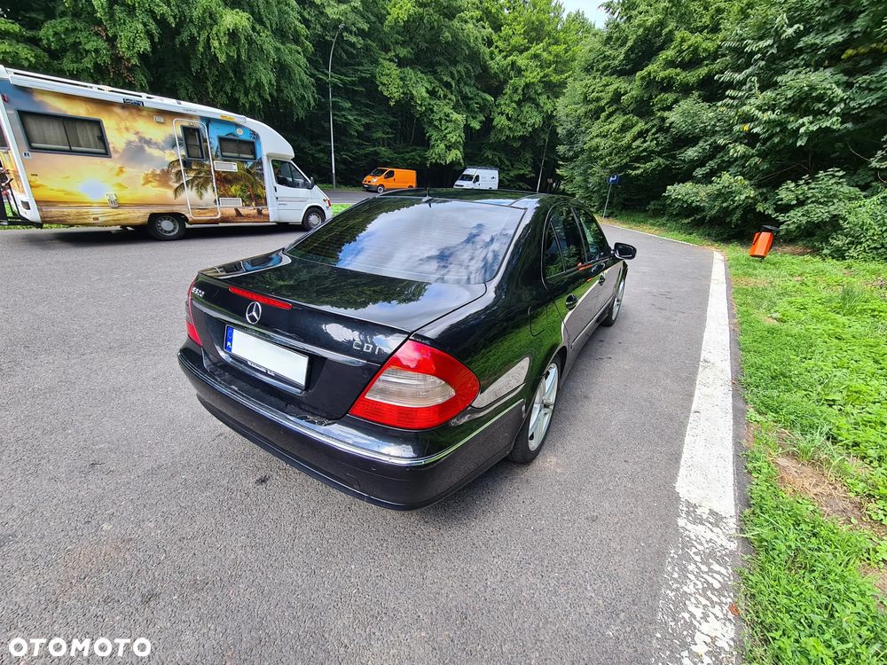 Mercedes-Benz Klasa E 320 CDI Elegance - 6