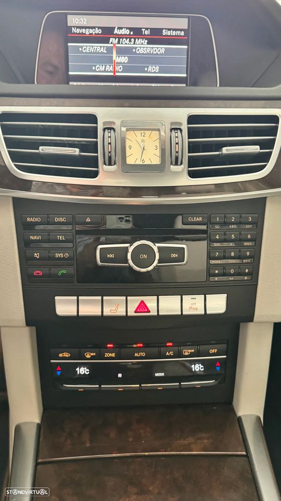 Mercedes-Benz E 300 Bluetec Hybrid Elegance - 13