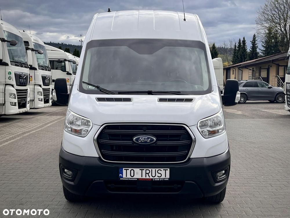 Ford TRANSIT L4H3 / 6 OSÓB / SALON POLSKA / BEZWYPADKOWY / 2.0 170KM / LEASING / KREDYT - 10