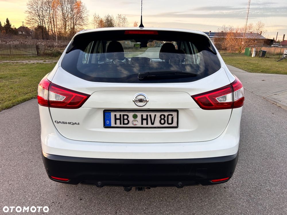 Nissan Qashqai 1.6 DCi Xtronic ACENTA - 6