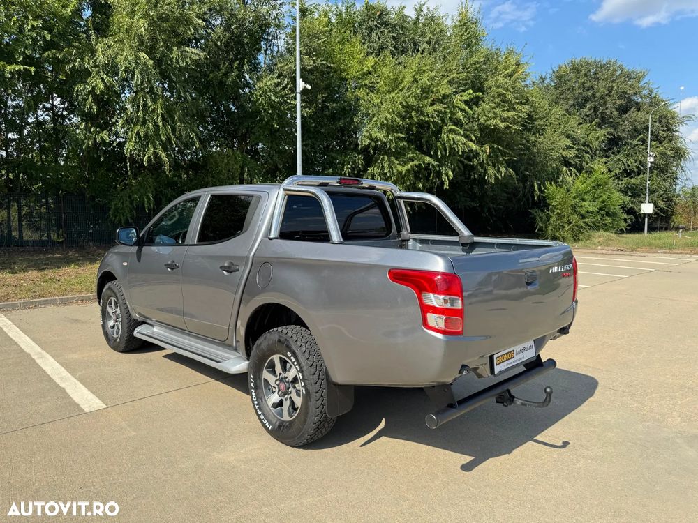 Fiat Fullback 2.4 Double Cab 4WD LX - 12