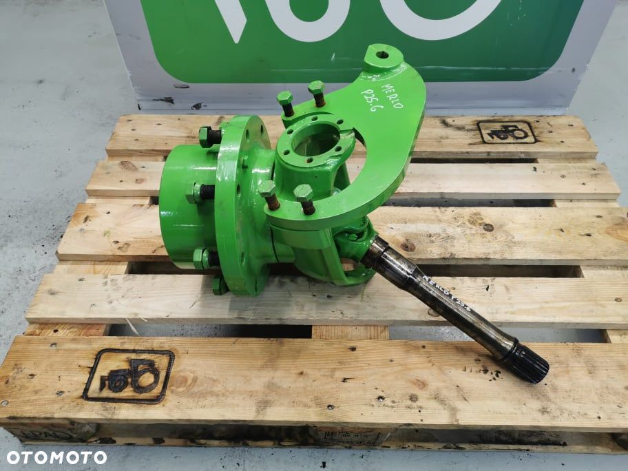 Merlo TurboFarmer {Układ planetarny} - 2