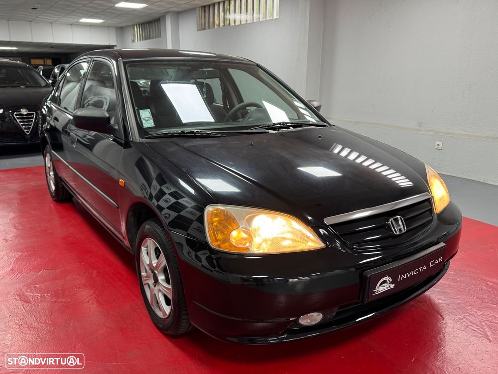 Honda Civic 1.4 LS AC - 9
