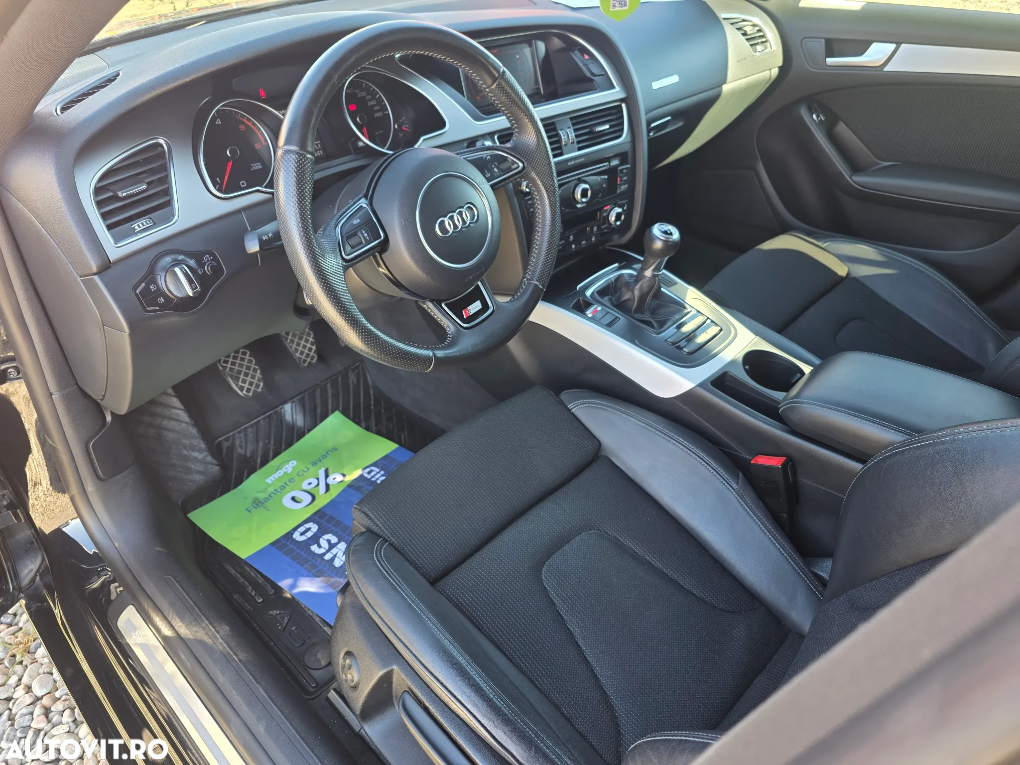 Audi A5 2.0 TDI Sportback DPF - 8