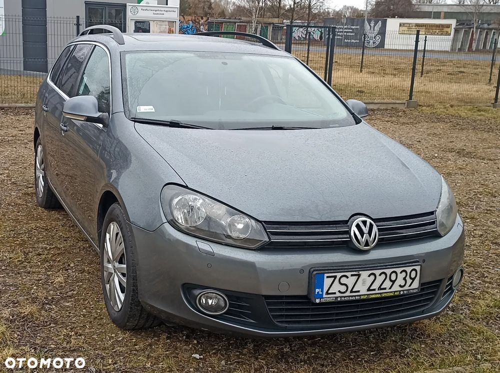 Volkswagen Golf 1.6 TDI DPF BlueMotion Technology Comfortline - 1