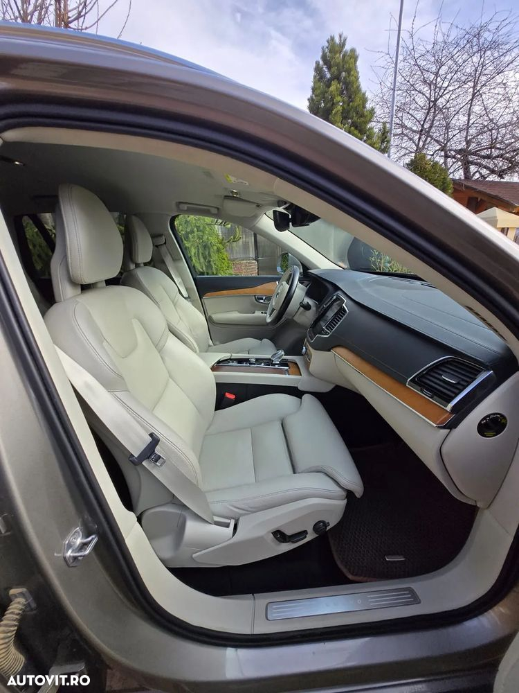Volvo XC 90 B5 MHEV AWD 7 locuri Inscription - 10