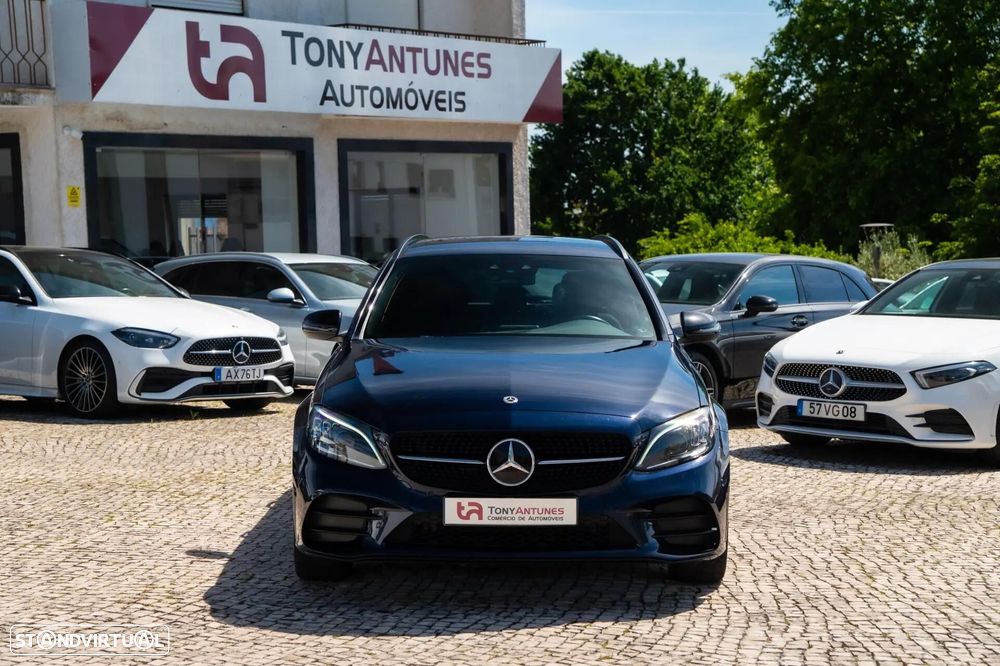 Mercedes-Benz C 300 de T 9G-TRONIC Night Edition - 8
