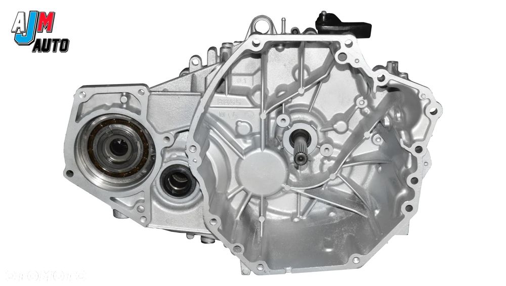 Skrzynia biegów BB65E VA BB65EVA 4x4 1.6 DCI Nissan Qashqai J10 I