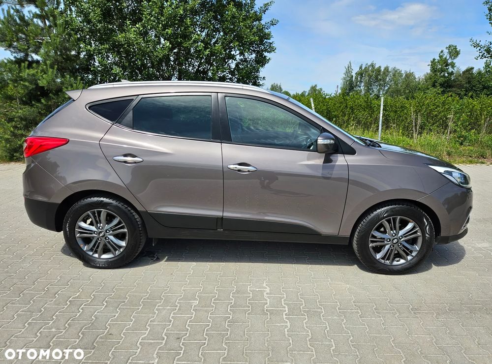 Hyundai ix35 2.0 CRDi 4WD Automatik Premium - 12