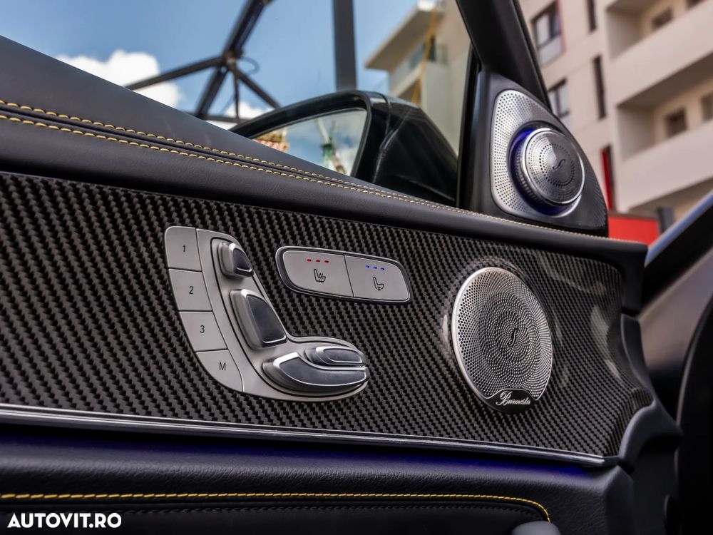 Mercedes-Benz E AMG 63 S 4Matic+ AMG Speedshift MCT-9G Final Edition - 37